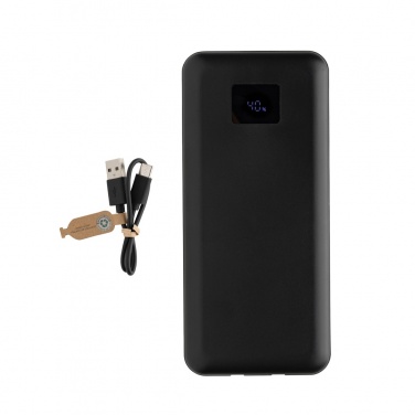 Logotrade promotional item image of: Gridley RCS rplastic 20000 65W laptop powerbank